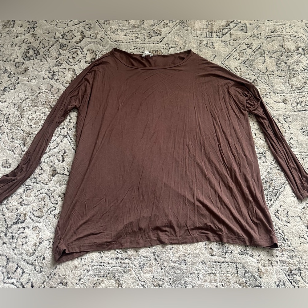 Piko Brown Tunic top